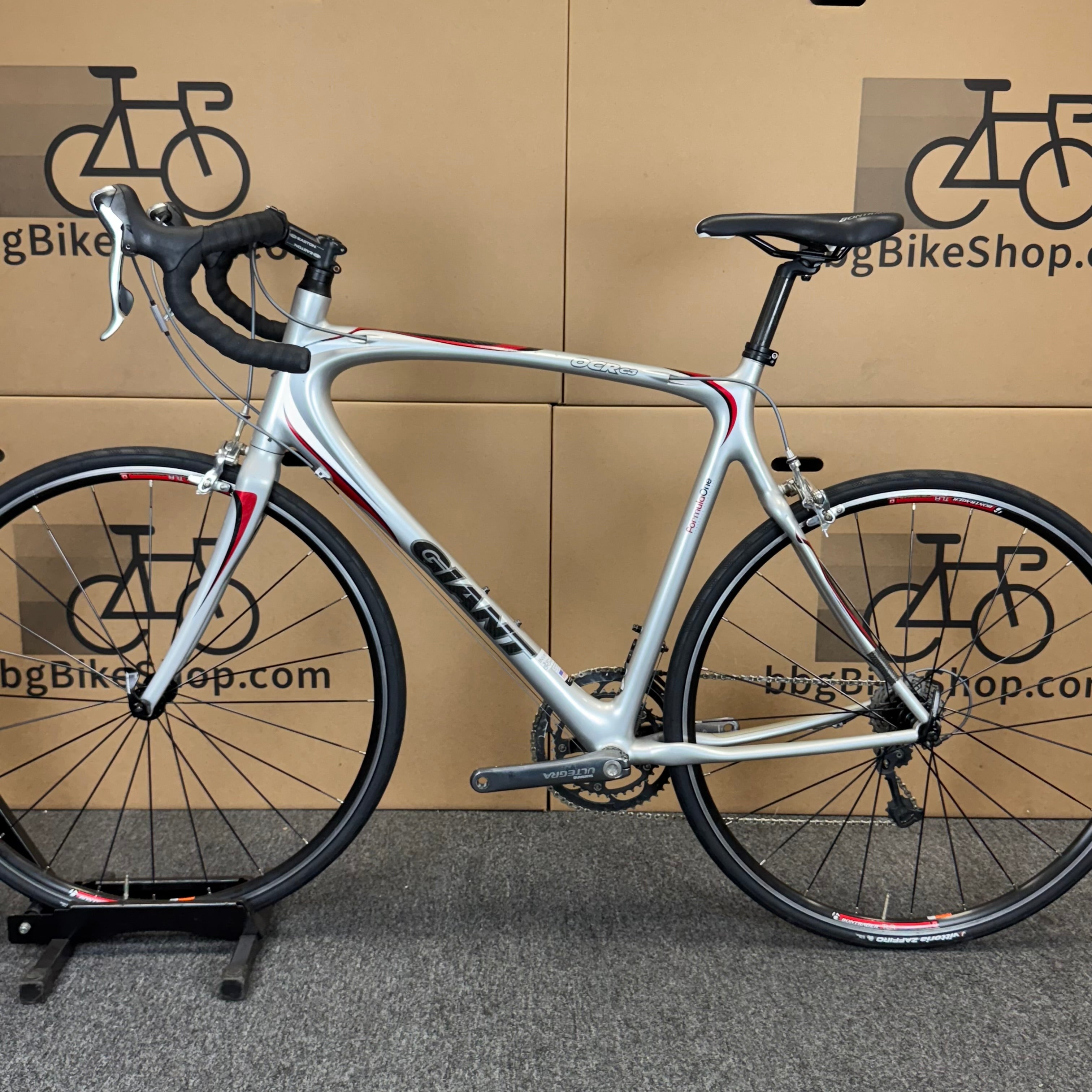 Used Giant OCR C3, Carbon Fiber Road Bike-2006, XL 60cm