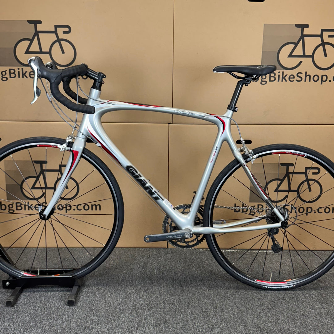 Used Giant OCR C3, Carbon Fiber Road Bike-2006, XL 60cm