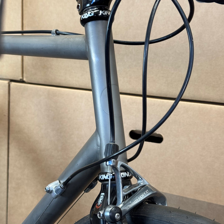 Used McMahon, Made In USA, 3Al/2.5V Titanium Road Bike, 58cm