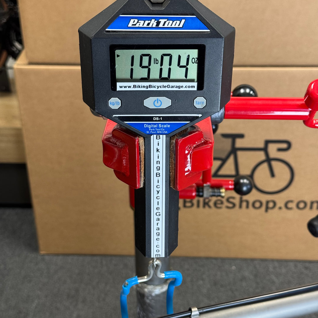 Used McMahon, Made In USA, 3Al/2.5V Titanium Road Bike, 58cm
