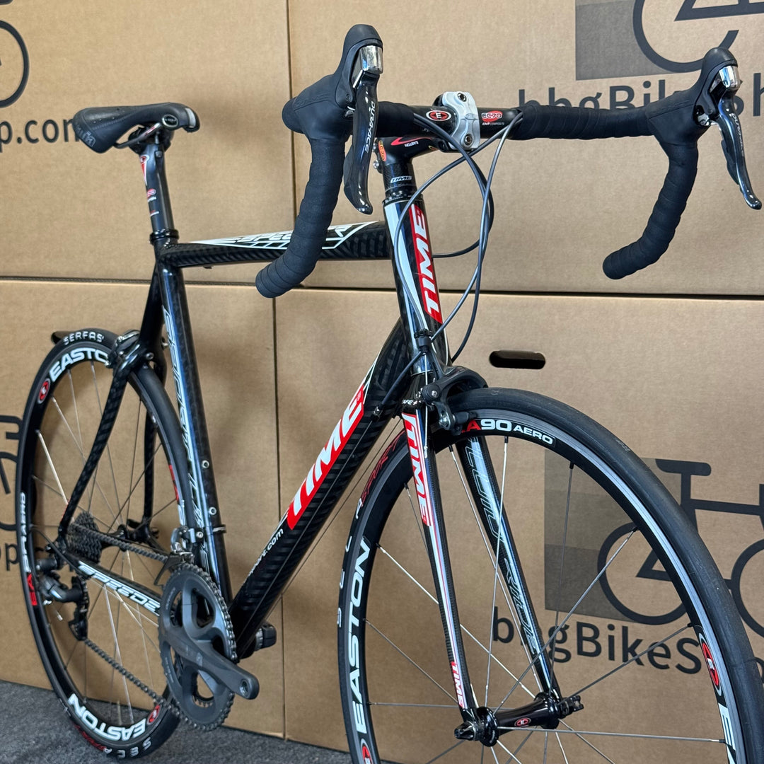 Used Time Speeder Sport Line, Carbon Road Bike- 2009, 58cm Large
