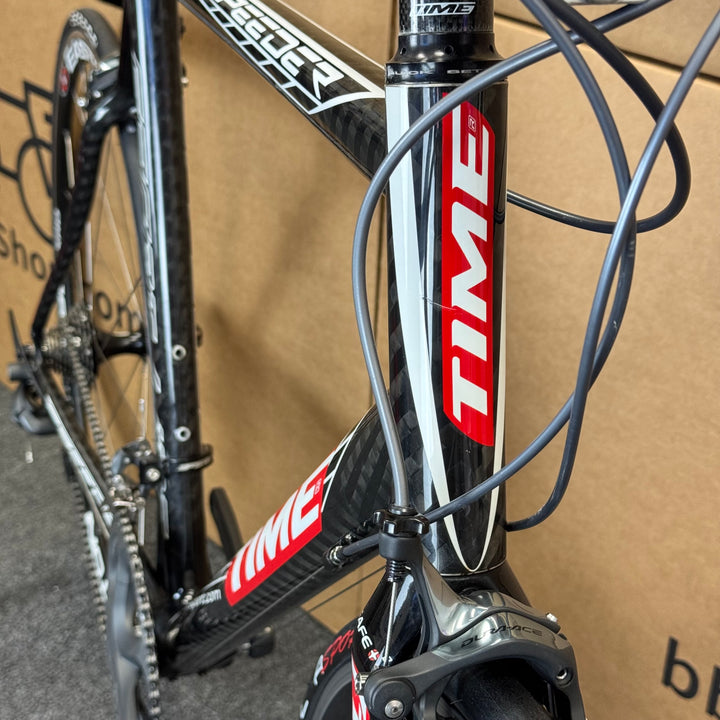 Used Time Speeder Sport Line, Carbon Road Bike- 2009, 58cm Large