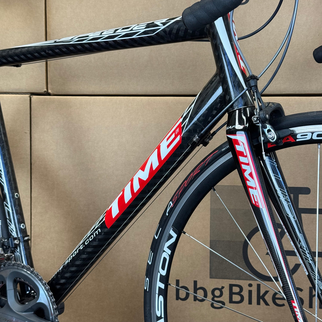 Used Time Speeder Sport Line, Carbon Road Bike- 2009, 58cm Large
