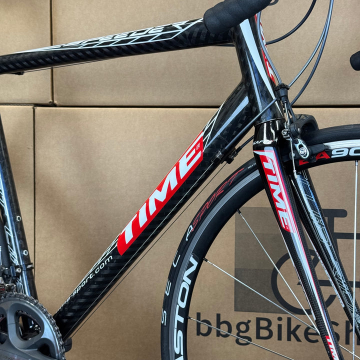 Used Time Speeder Sport Line, Carbon Road Bike- 2009, 58cm Large