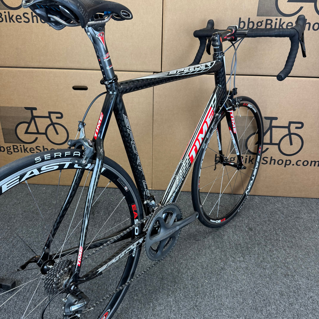 Used Time Speeder Sport Line, Carbon Road Bike- 2009, 58cm Large