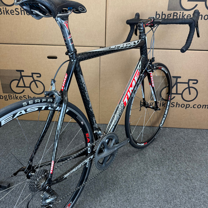 Used Time Speeder Sport Line, Carbon Road Bike- 2009, 58cm Large