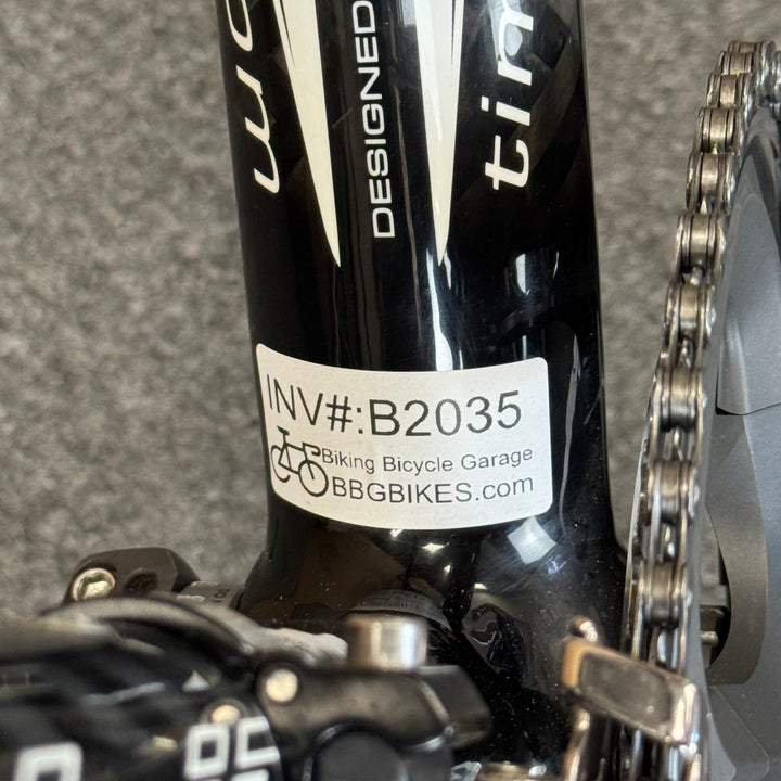 Used Time Speeder Sport Line, Carbon Road Bike- 2009, 58cm Large