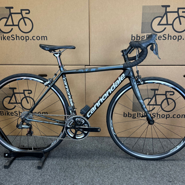 Used Cannondale SuperSix EVO Hi-Mod Di2, Carbon Road Bike-2013, 48cm