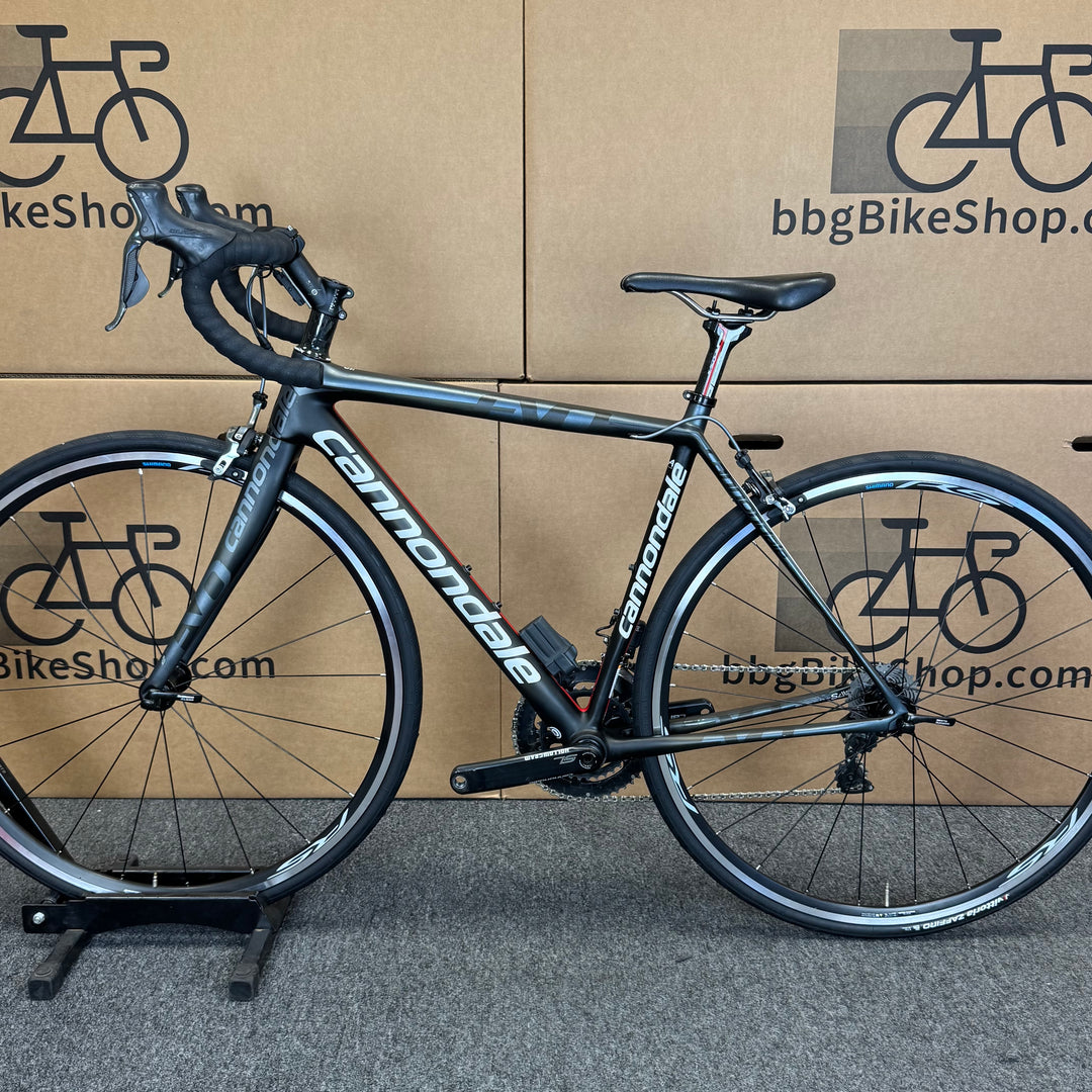 Used Cannondale SuperSix EVO Hi-Mod Di2, Carbon Road Bike-2013, 48cm