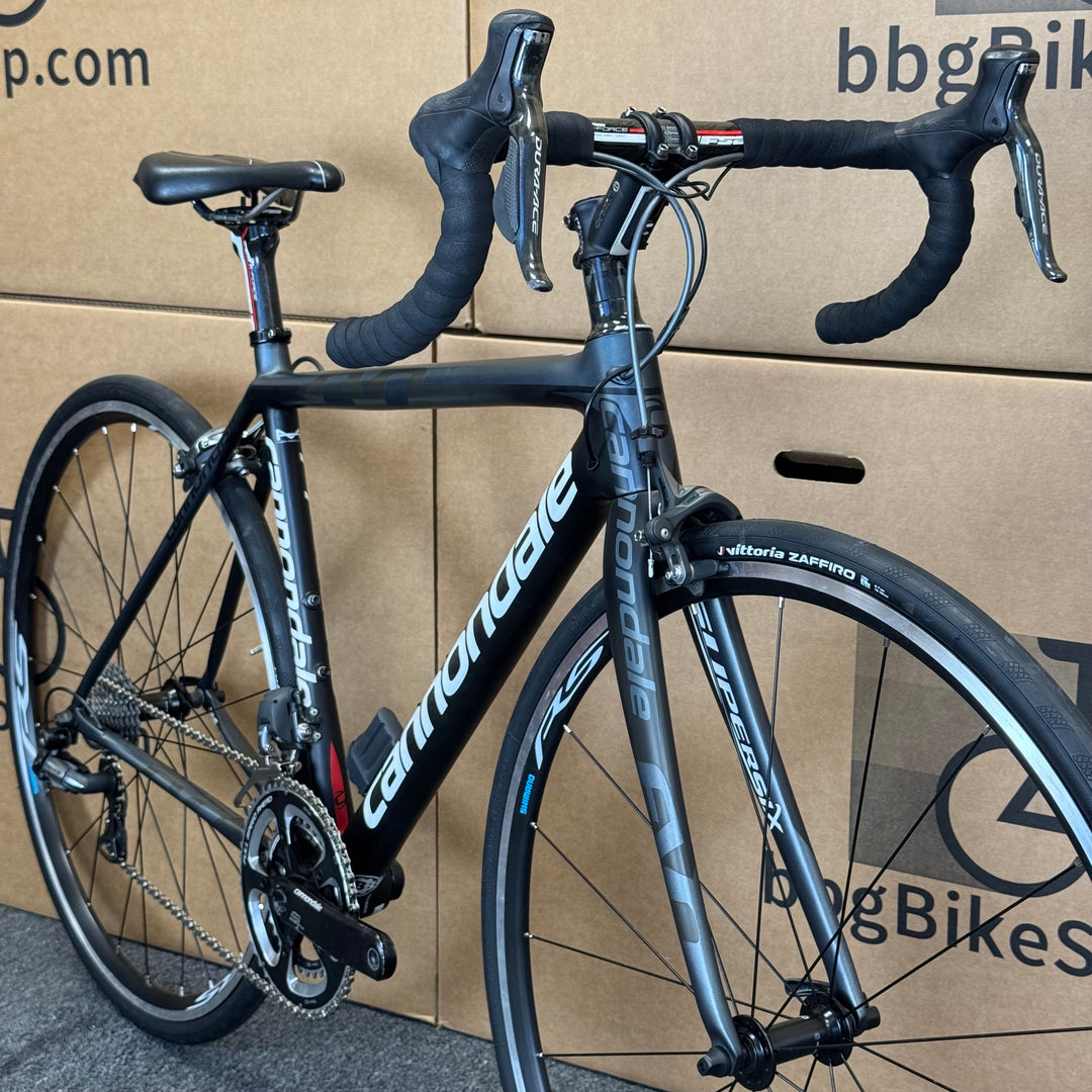 Used Cannondale SuperSix EVO Hi-Mod Di2, Carbon Road Bike-2013, 48cm