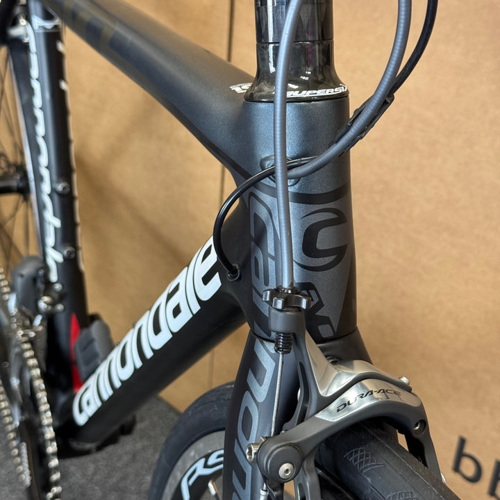 Used Cannondale SuperSix EVO Hi-Mod Di2, Carbon Road Bike-2013, 48cm