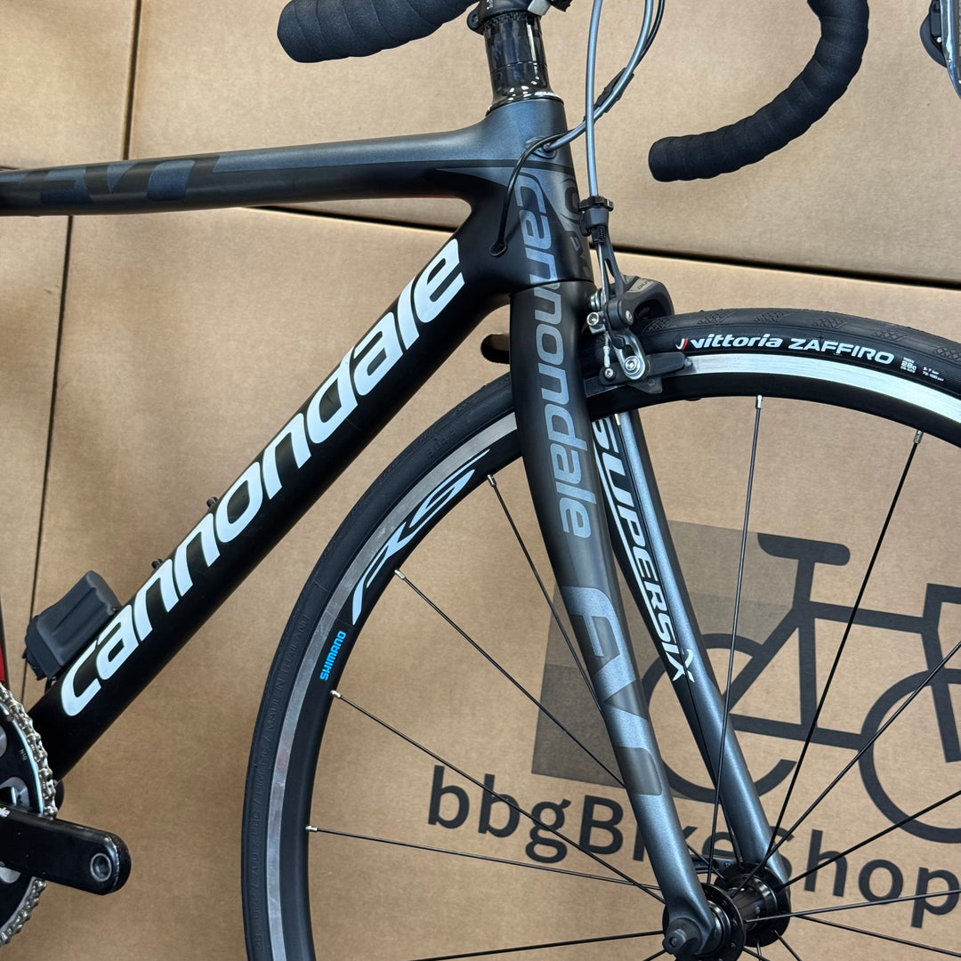 Used Cannondale SuperSix EVO Hi-Mod Di2, Carbon Road Bike-2013, 48cm