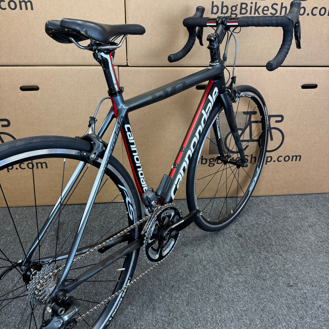 Used Cannondale SuperSix EVO Hi-Mod Di2, Carbon Road Bike-2013, 48cm