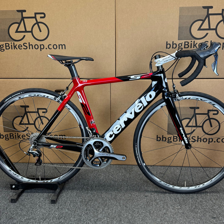Used Cervelo S2, Carbon Fiber Road Bike-2013, 54cm