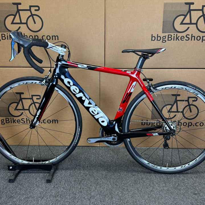 Used Cervelo S2, Carbon Fiber Road Bike-2013, 54cm