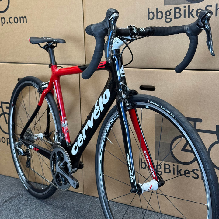 Used Cervelo S2, Carbon Fiber Road Bike-2013, 54cm
