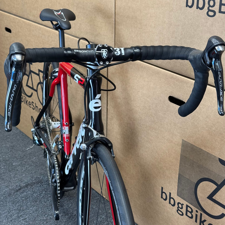Used Cervelo S2, Carbon Fiber Road Bike-2013, 54cm