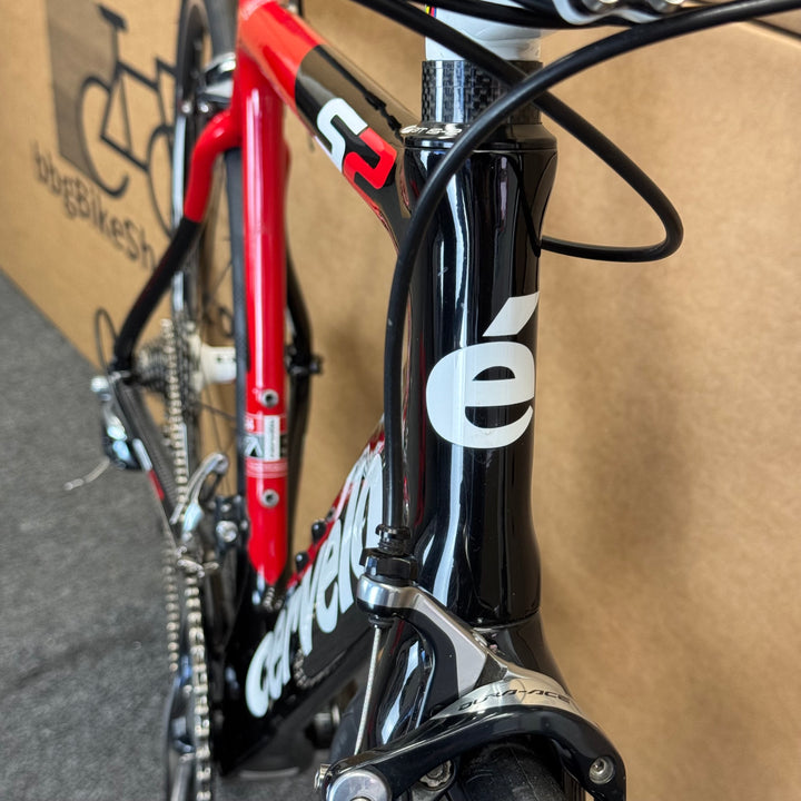 Used Cervelo S2, Carbon Fiber Road Bike-2013, 54cm