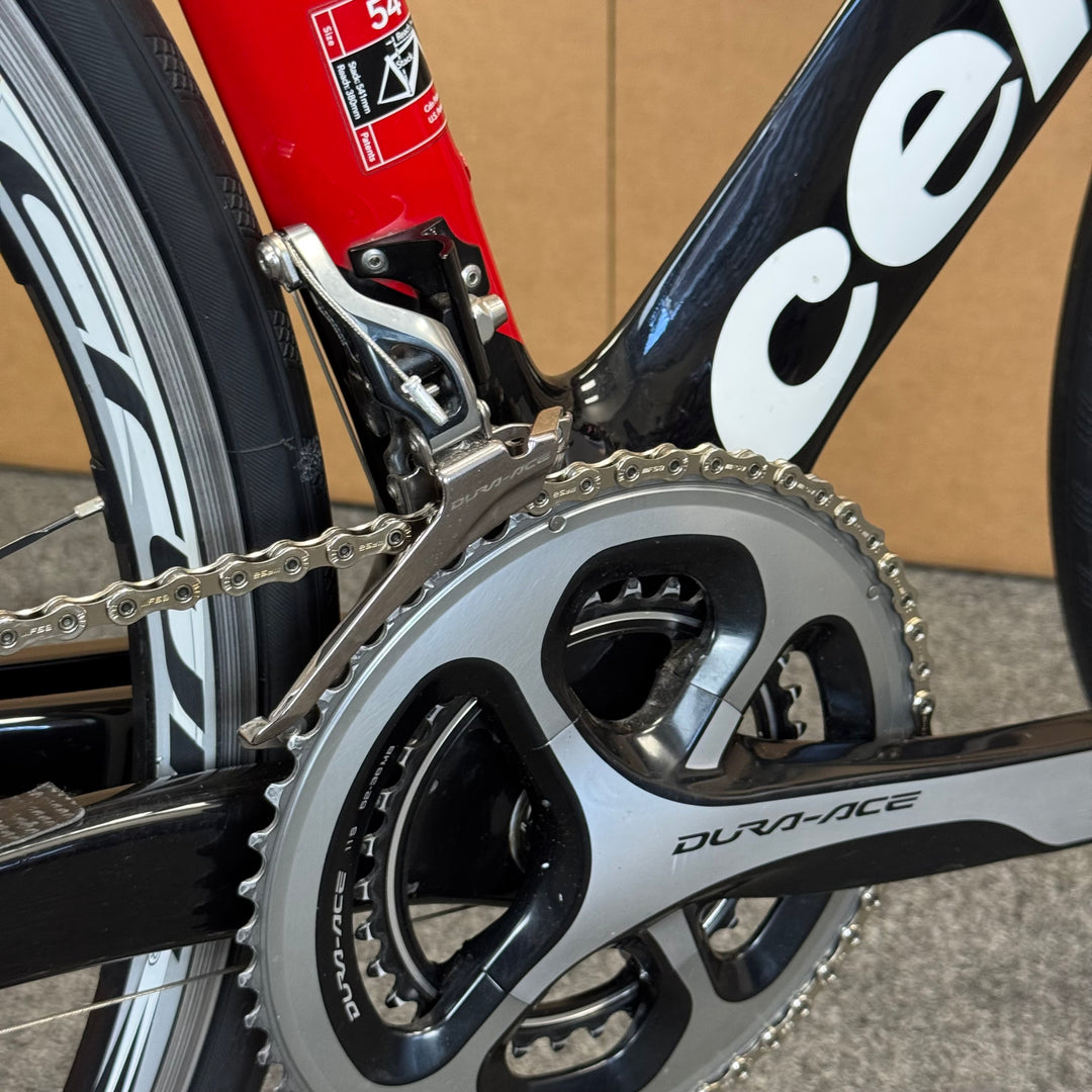 Used Cervelo S2, Carbon Fiber Road Bike-2013, 54cm