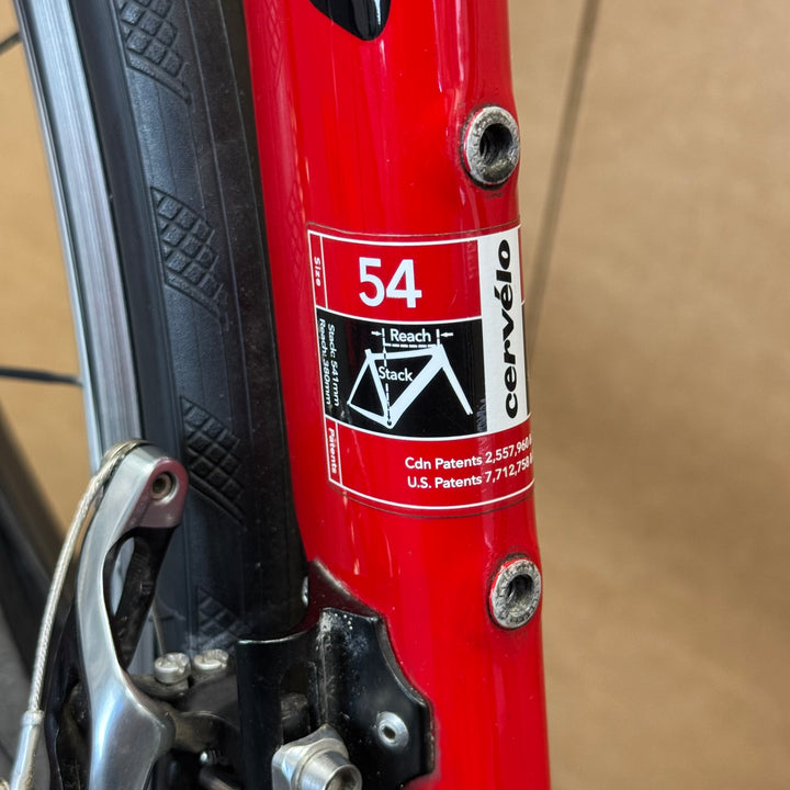 Used Cervelo S2, Carbon Fiber Road Bike-2013, 54cm