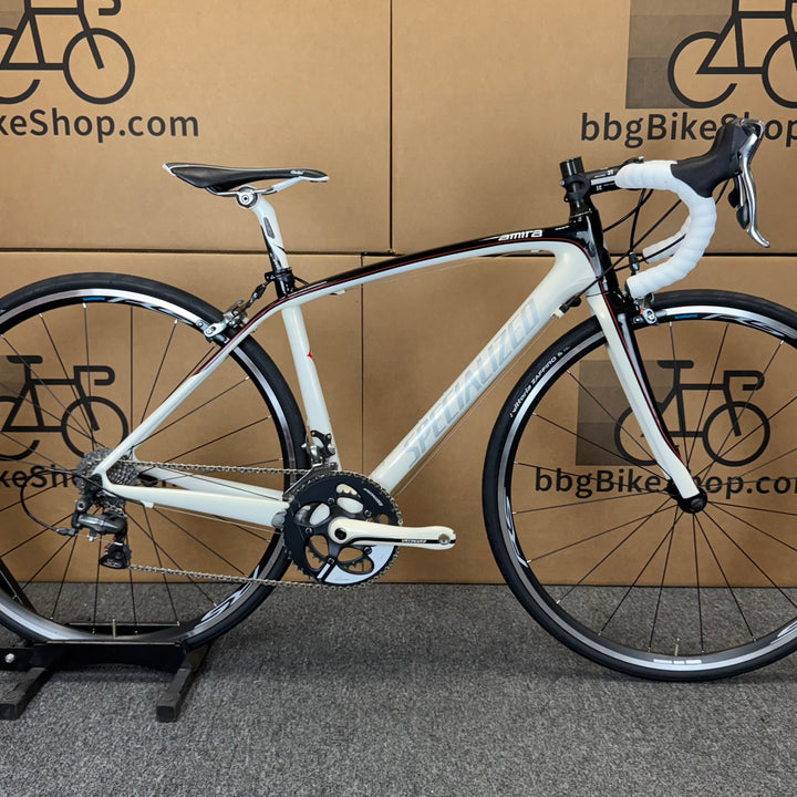 Used Specialized Amira, Women's Carbon Fiber Road Bike-2011, 51cm