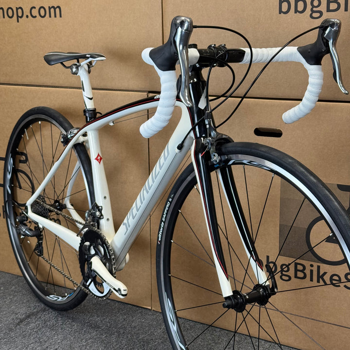 Used Specialized Amira, Women's Carbon Fiber Road Bike-2011, 51cm