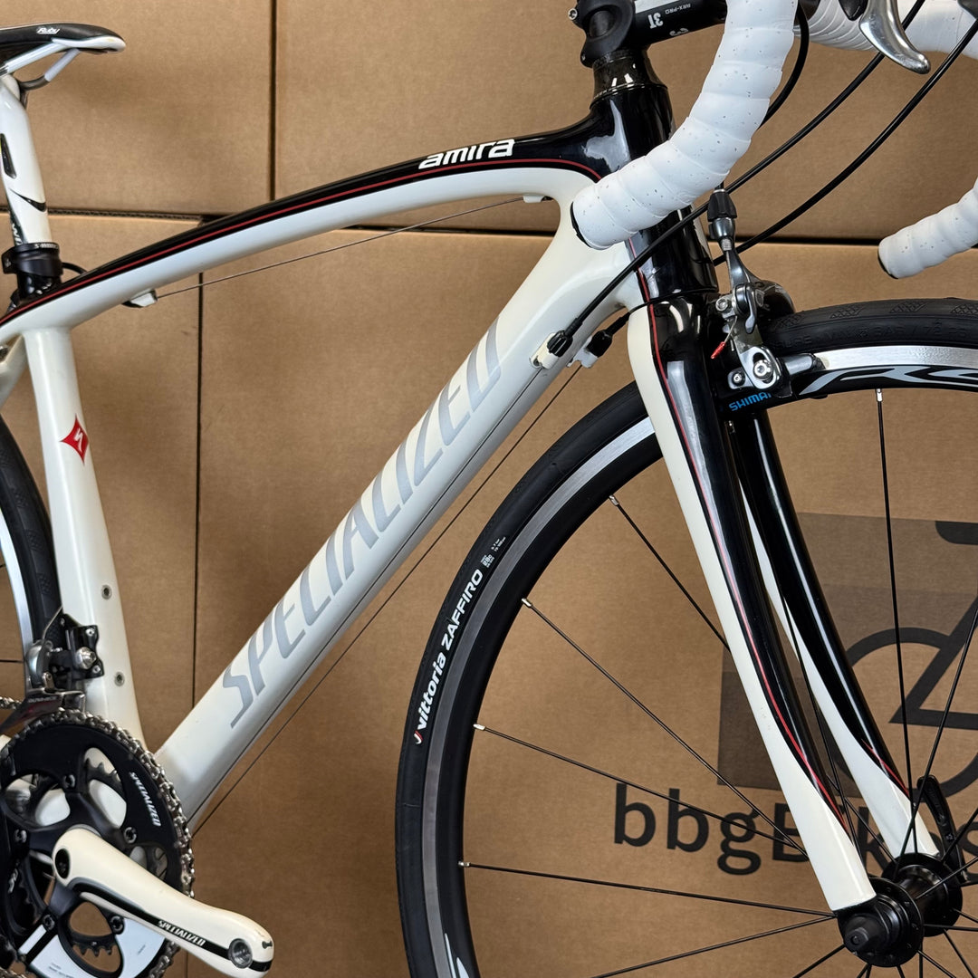 Used Specialized Amira, Women's Carbon Fiber Road Bike-2011, 51cm