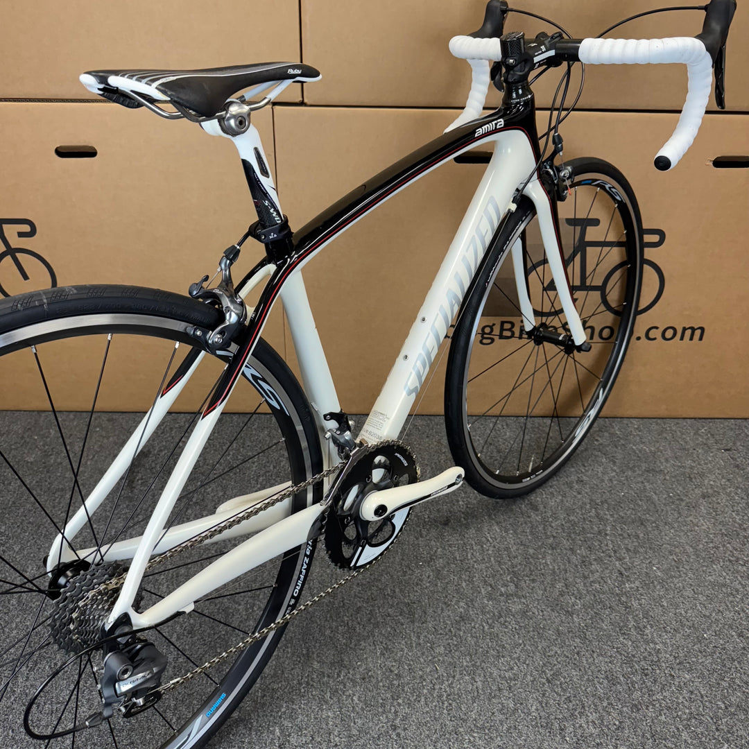 Used Specialized Amira, Women's Carbon Fiber Road Bike-2011, 51cm