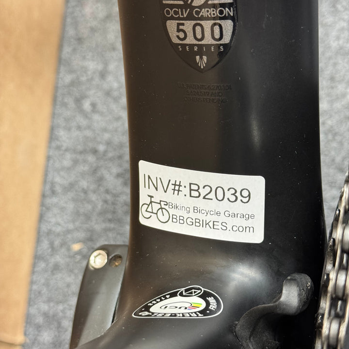 Used Trek Emonda SL 6, Carbon Fiber Road Bike-2016, 62cm
