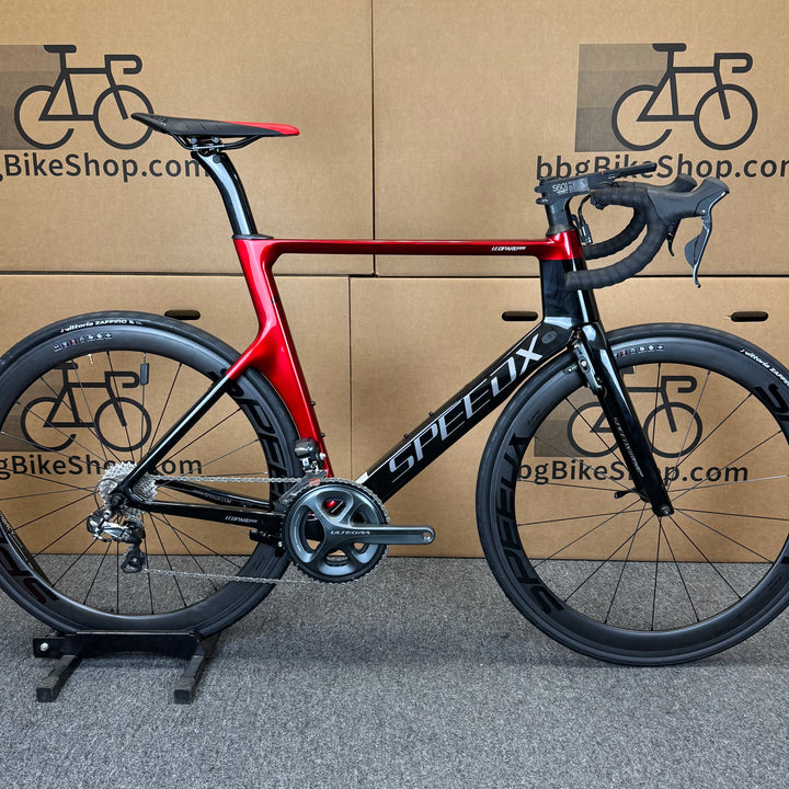Used SpeedX Leopard Pro, Ultegra Di2 11-speed, Carbon Road Bike-2018, 57cm
