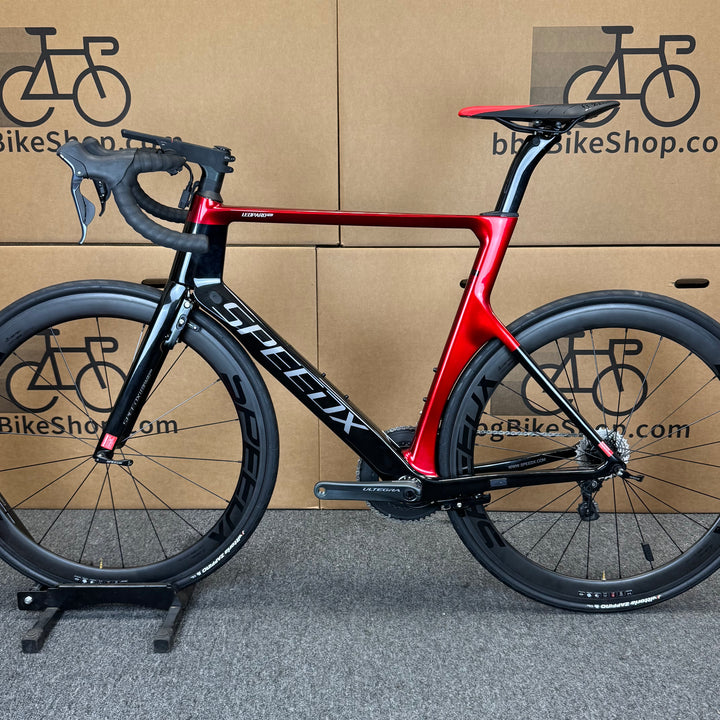 Used SpeedX Leopard Pro, Ultegra Di2 11-speed, Carbon Road Bike-2018, 57cm