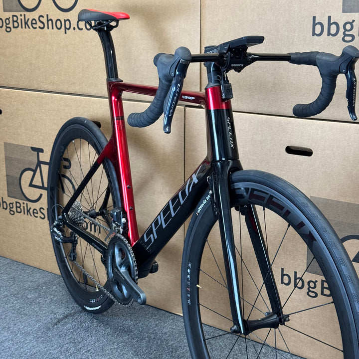 Used SpeedX Leopard Pro, Ultegra Di2 11-speed, Carbon Road Bike-2018, 57cm