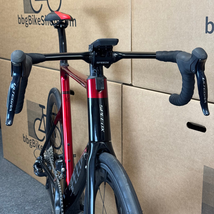 Used SpeedX Leopard Pro, Ultegra Di2 11-speed, Carbon Road Bike-2018, 57cm