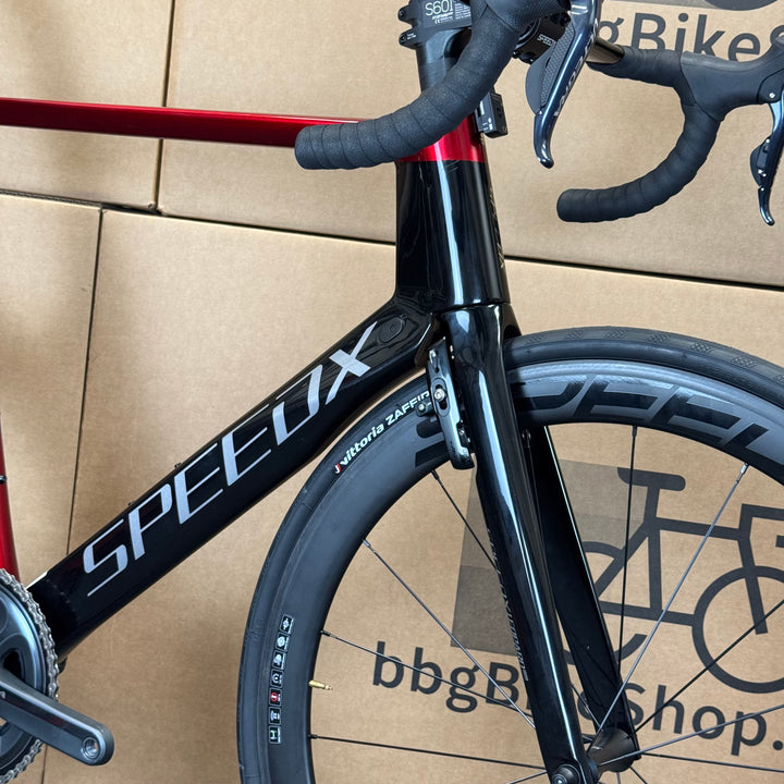 Used SpeedX Leopard Pro, Ultegra Di2 11-speed, Carbon Road Bike-2018, 57cm