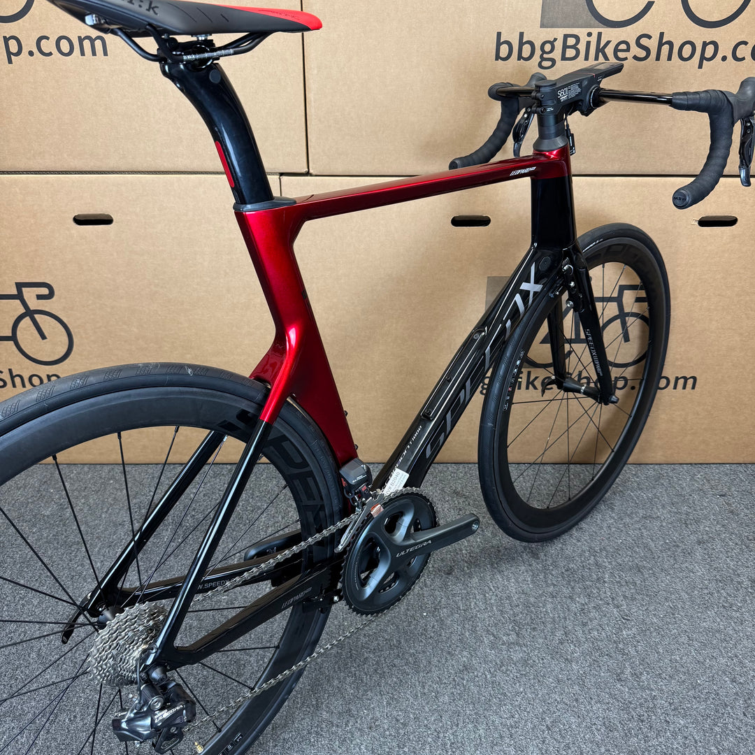 Used SpeedX Leopard Pro, Ultegra Di2 11-speed, Carbon Road Bike-2018, 57cm
