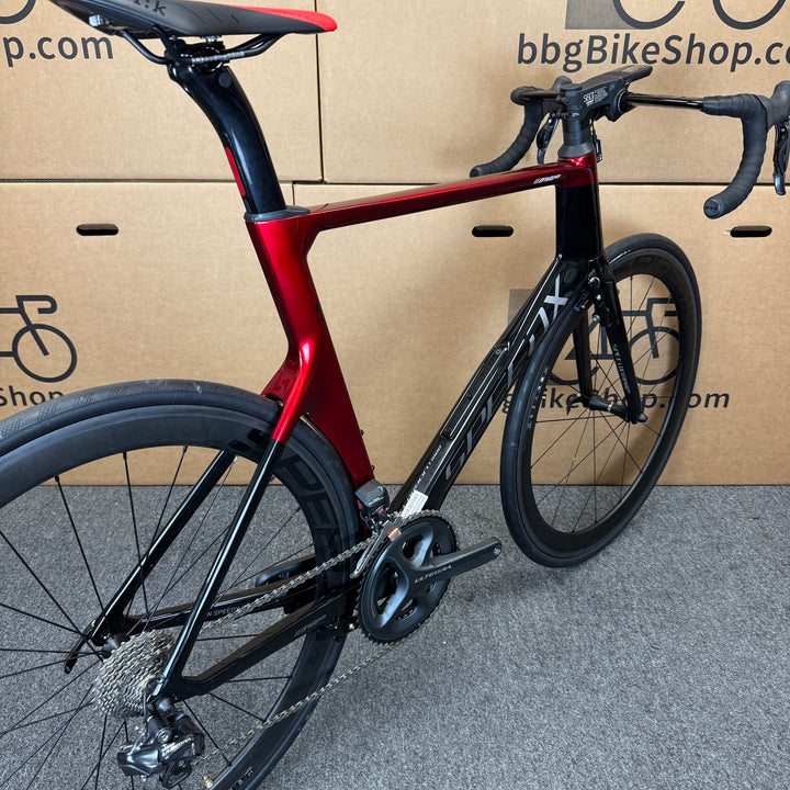 Used SpeedX Leopard Pro, Ultegra Di2 11-speed, Carbon Road Bike-2018, 57cm