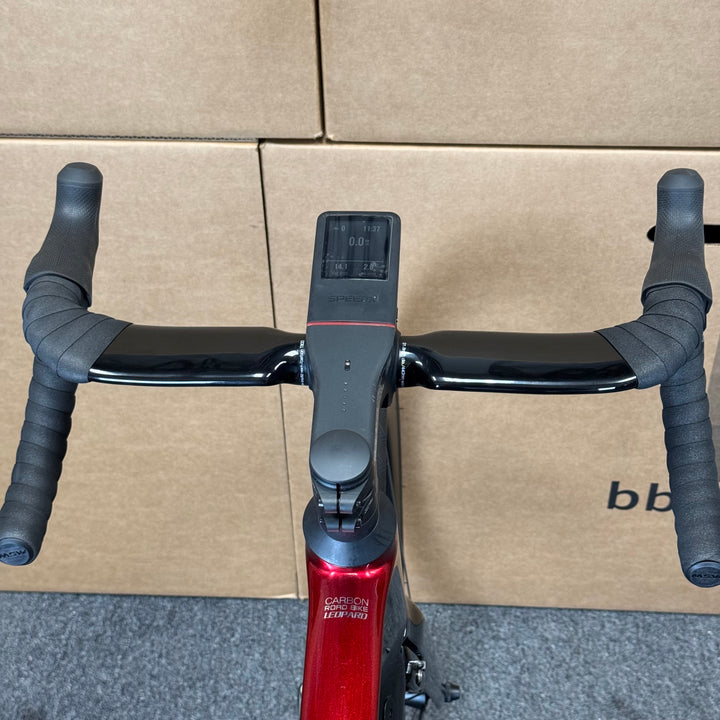Used SpeedX Leopard Pro, Ultegra Di2 11-speed, Carbon Road Bike-2018, 57cm