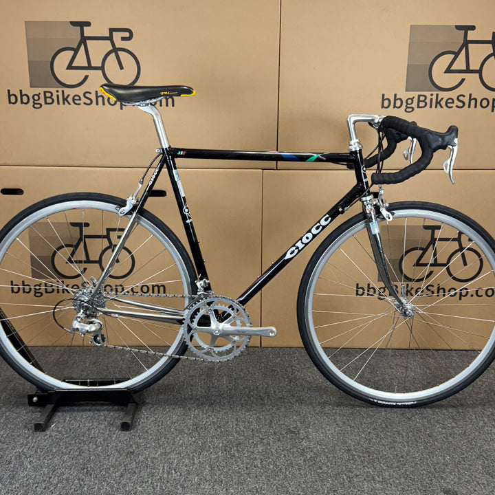 Ciöcc, Italian Rare Classic Vintage Luxury Steel Road Bike, 56cm