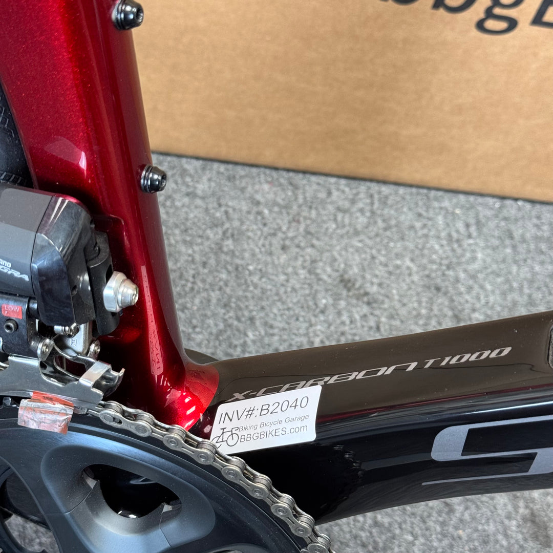 Used SpeedX Leopard Pro, Ultegra Di2 11-speed, Carbon Road Bike-2018, 57cm