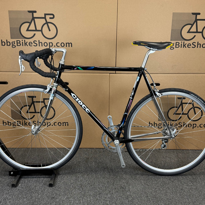 Ciöcc, Italian Rare Classic Vintage Luxury Steel Road Bike, 56cm