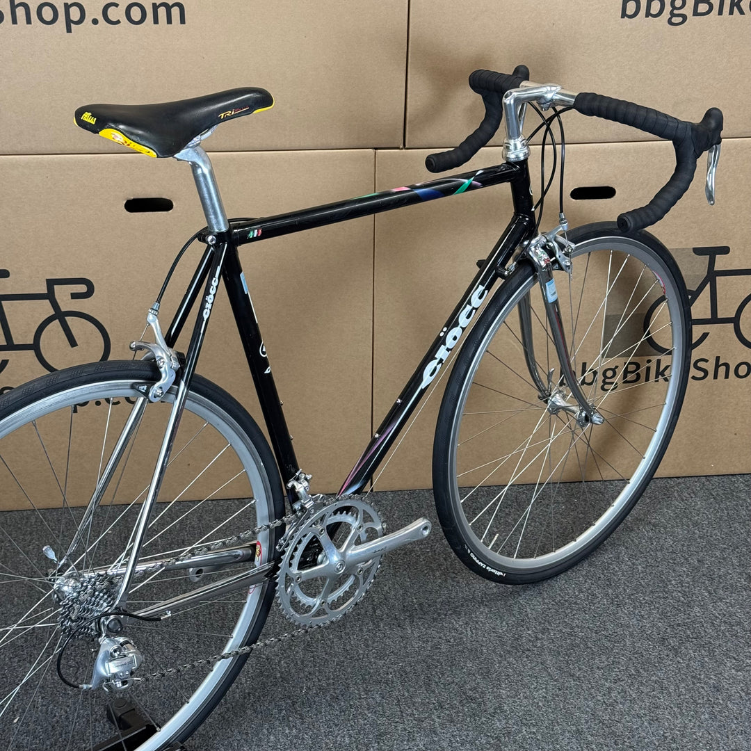 Ciöcc, Italian Rare Classic Vintage Luxury Steel Road Bike, 56cm