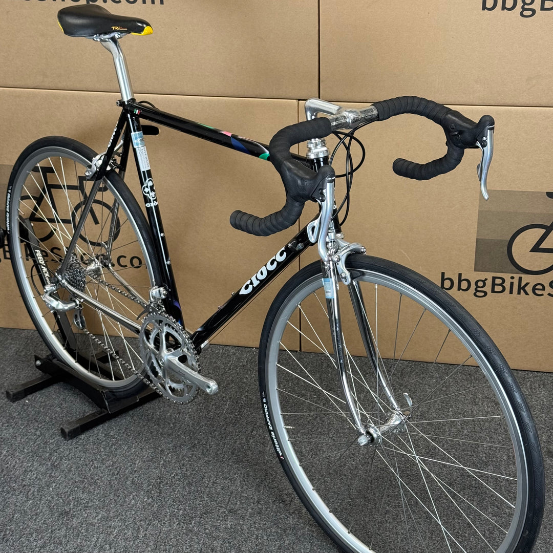 Ciöcc, Italian Rare Classic Vintage Luxury Steel Road Bike, 56cm