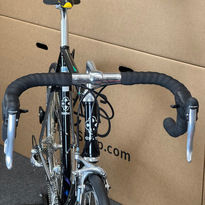 Ciöcc, Italian Rare Classic Vintage Luxury Steel Road Bike, 56cm