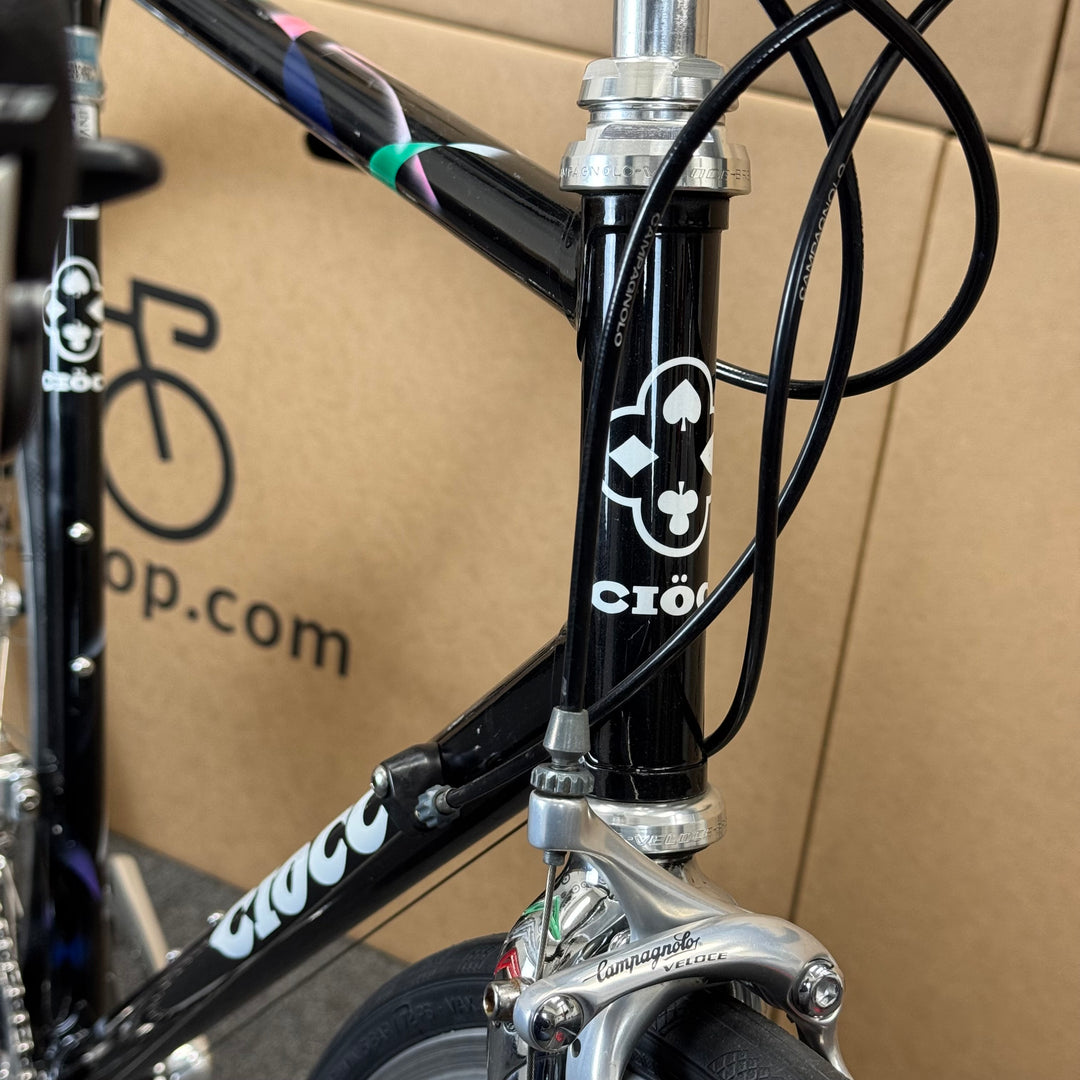 Ciöcc, Italian Rare Classic Vintage Luxury Steel Road Bike, 56cm