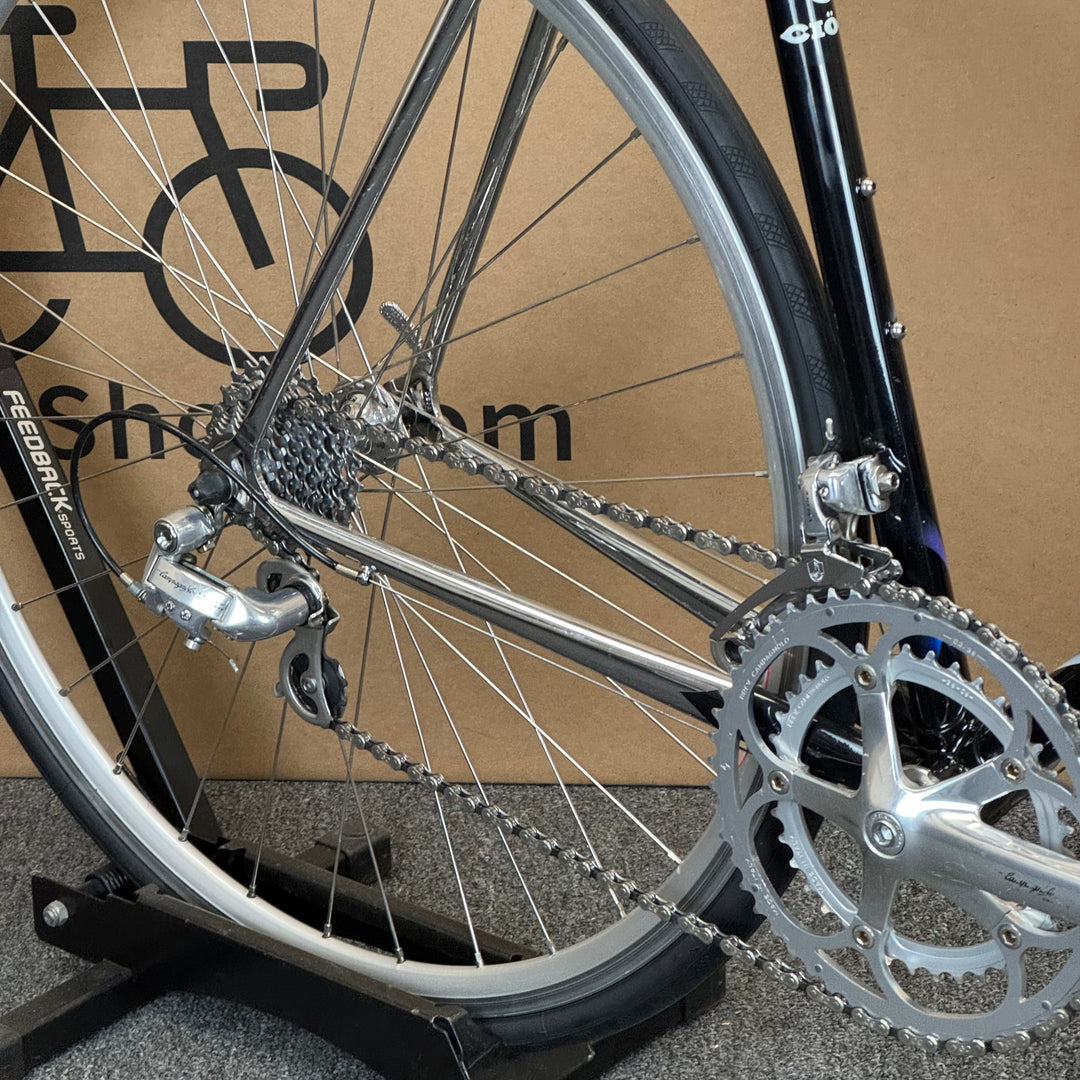 Ciöcc, Italian Rare Classic Vintage Luxury Steel Road Bike, 56cm