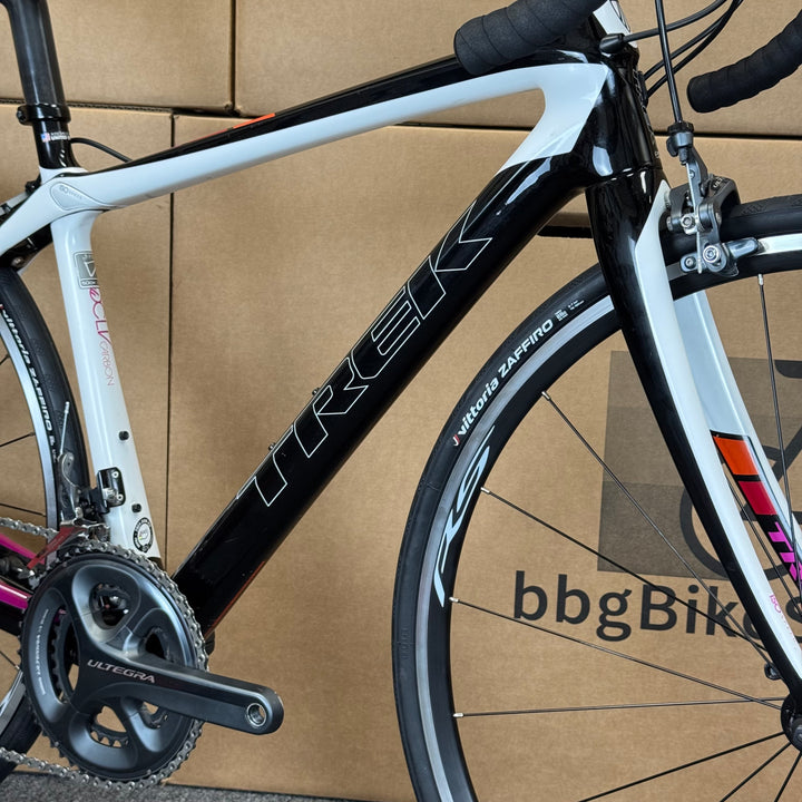 Used Trek Domane 6.9 WSD, Women's Carbon Road Bike-2014, 50cm