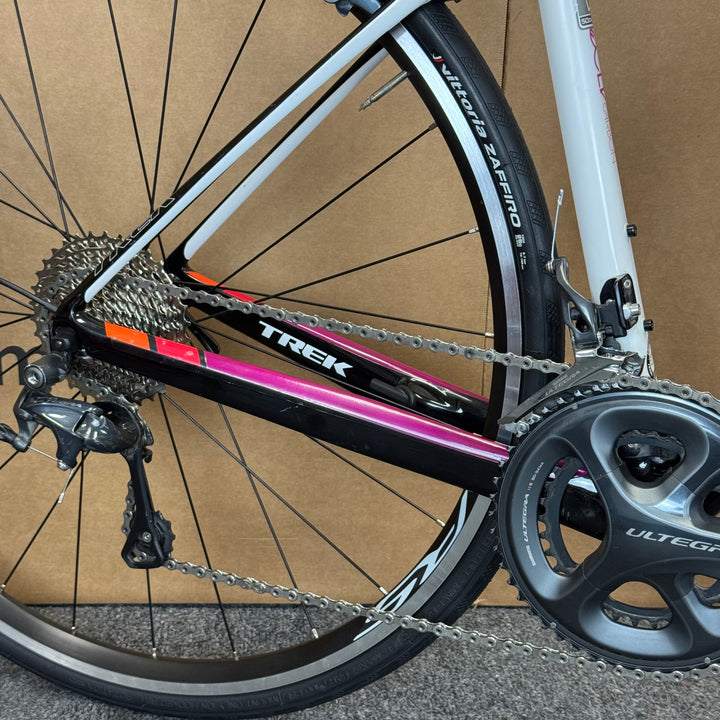 Used Trek Domane 6.9 WSD, Women's Carbon Road Bike-2014, 50cm