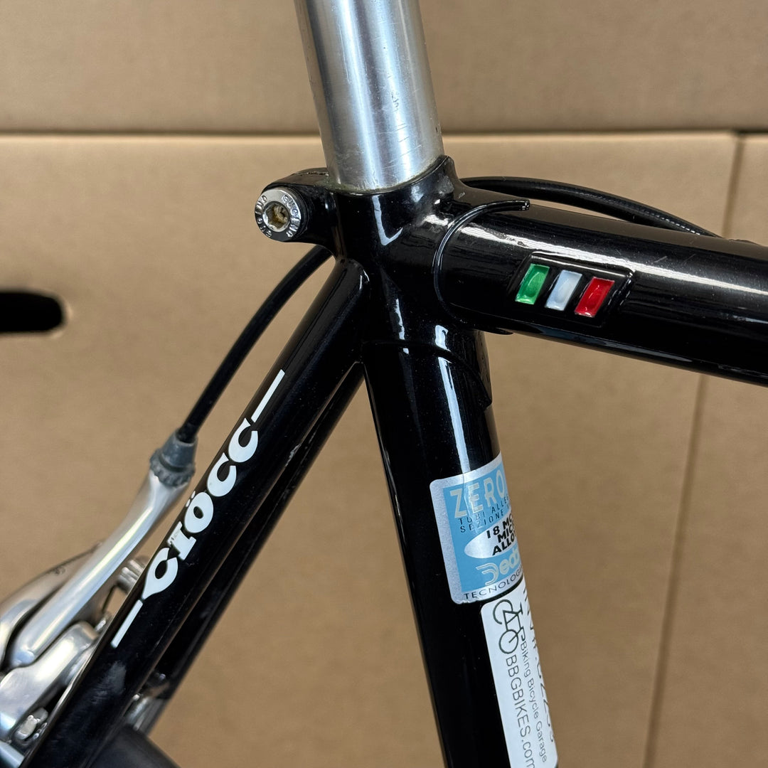 Ciöcc, Italian Rare Classic Vintage Luxury Steel Road Bike, 56cm