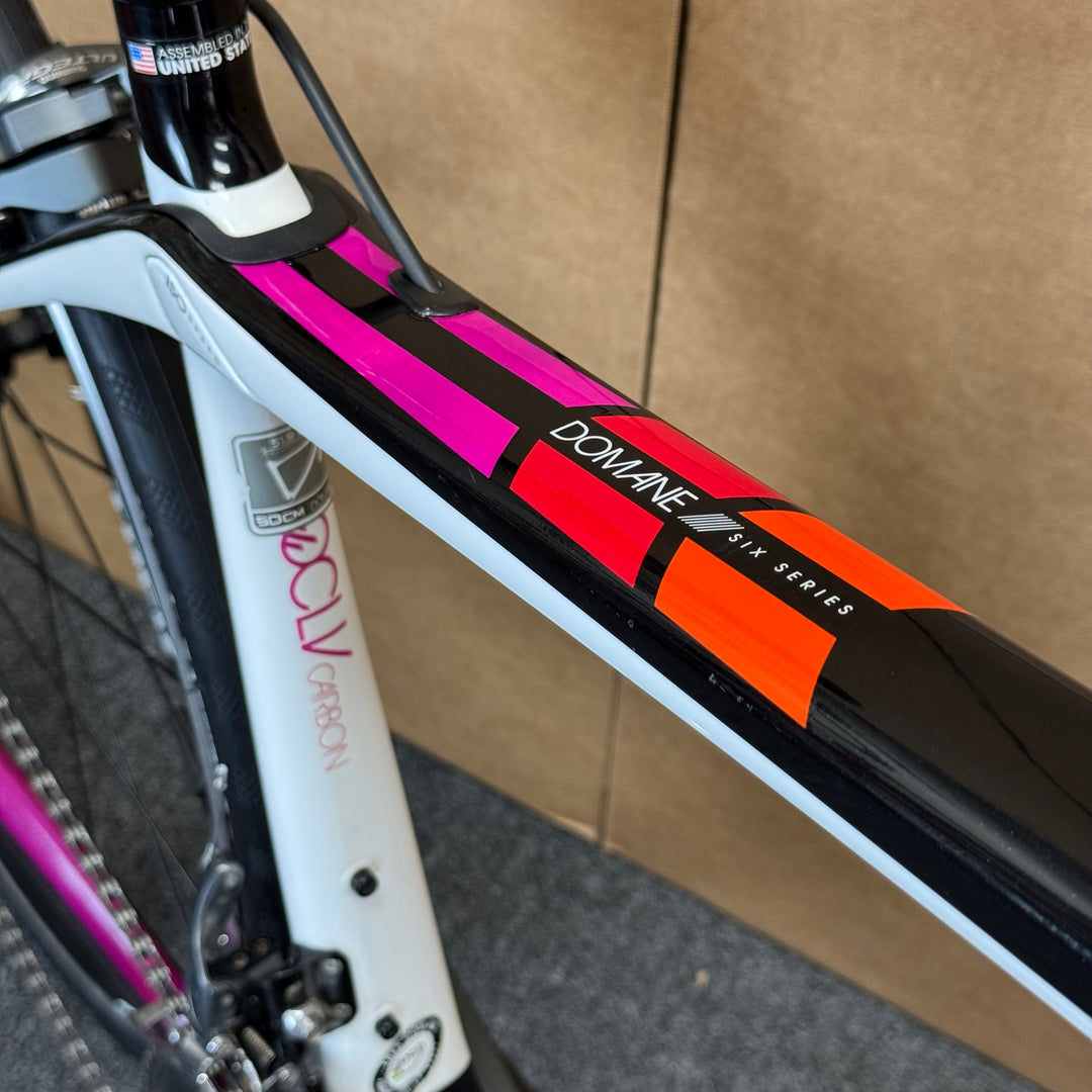 Used Trek Domane 6.9 WSD, Women's Carbon Road Bike-2014, 50cm