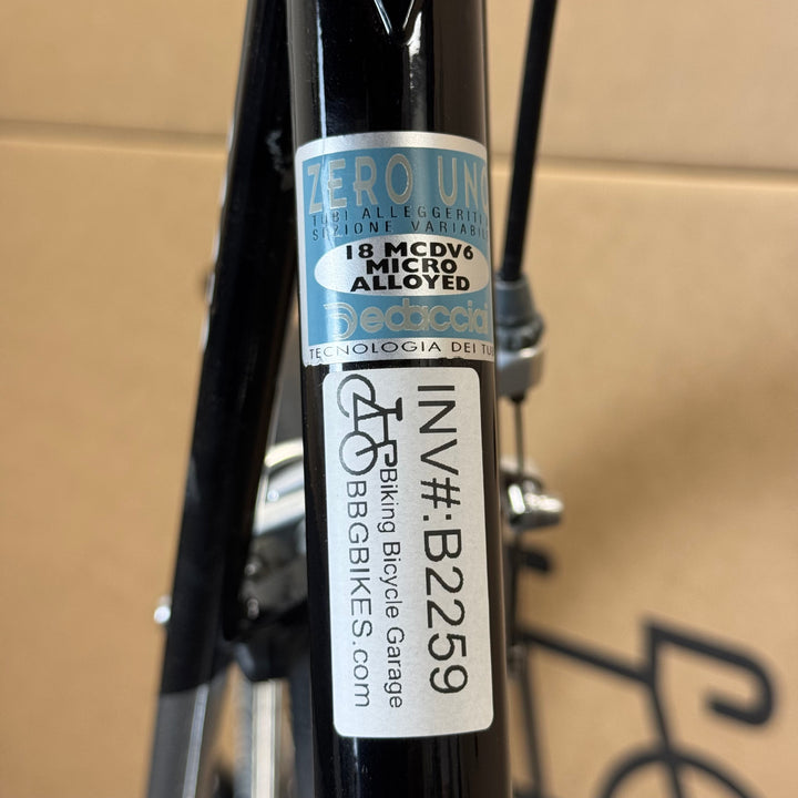 Ciöcc, Italian Rare Classic Vintage Luxury Steel Road Bike, 56cm